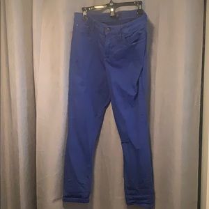 NYDJ size 10 blue.